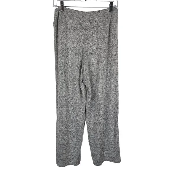 Betsey Johnson Heathered Gray Lounge Active Wear Pockets Pants M - Picture 3 of 4